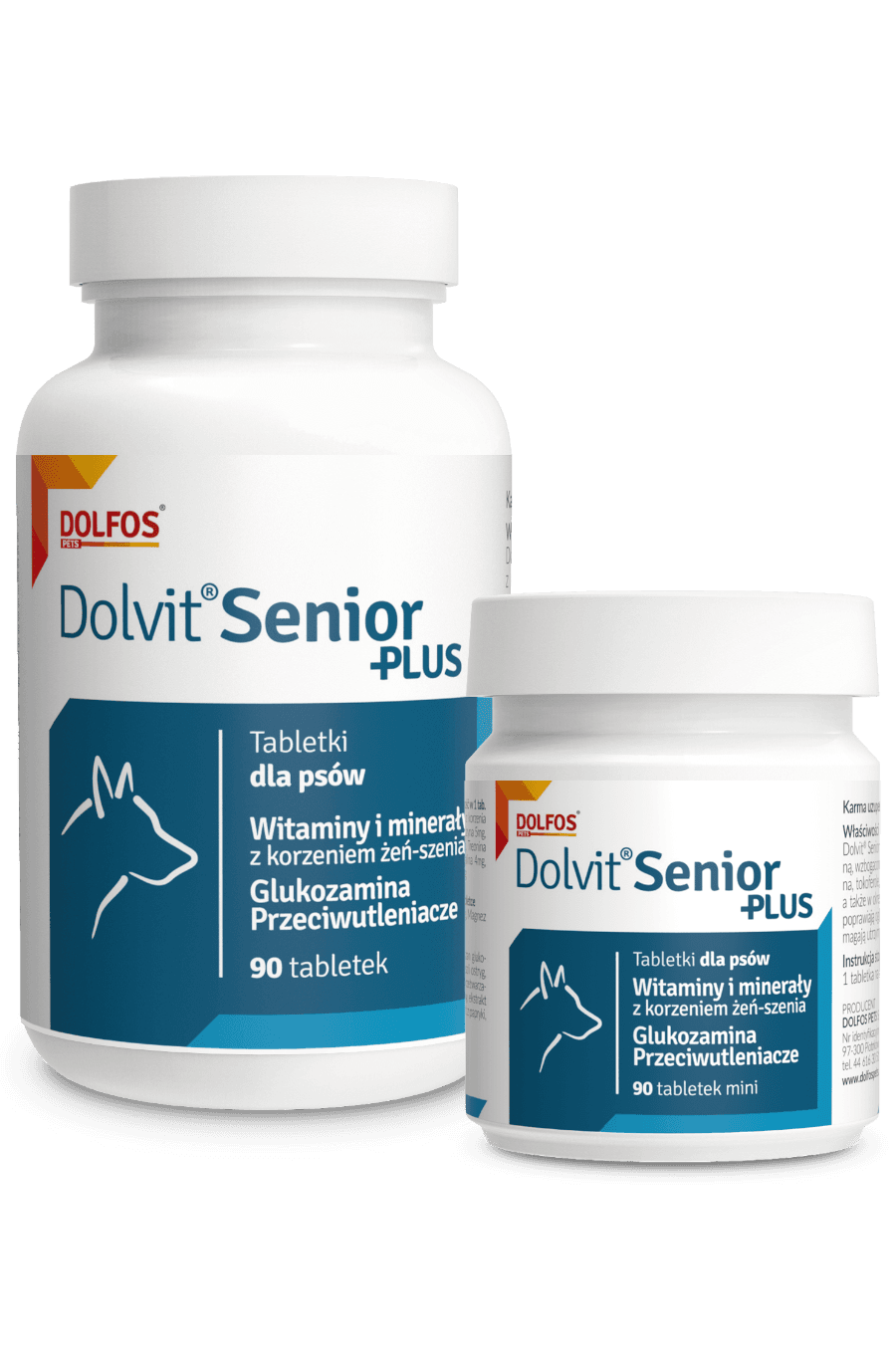 Dolvit Senior Plus 90 tbl