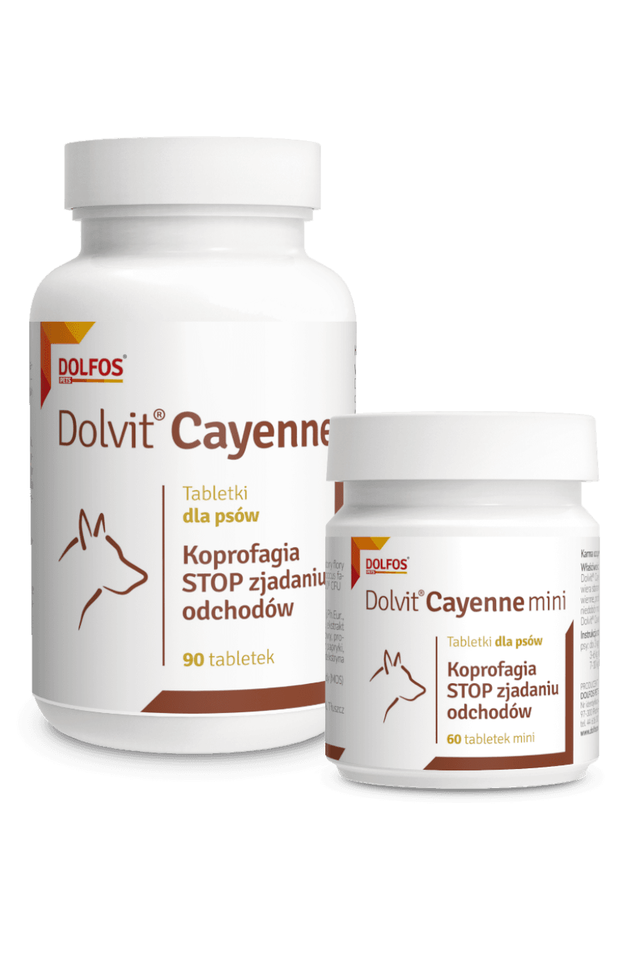 Dolvit Cayenne 90 tbl