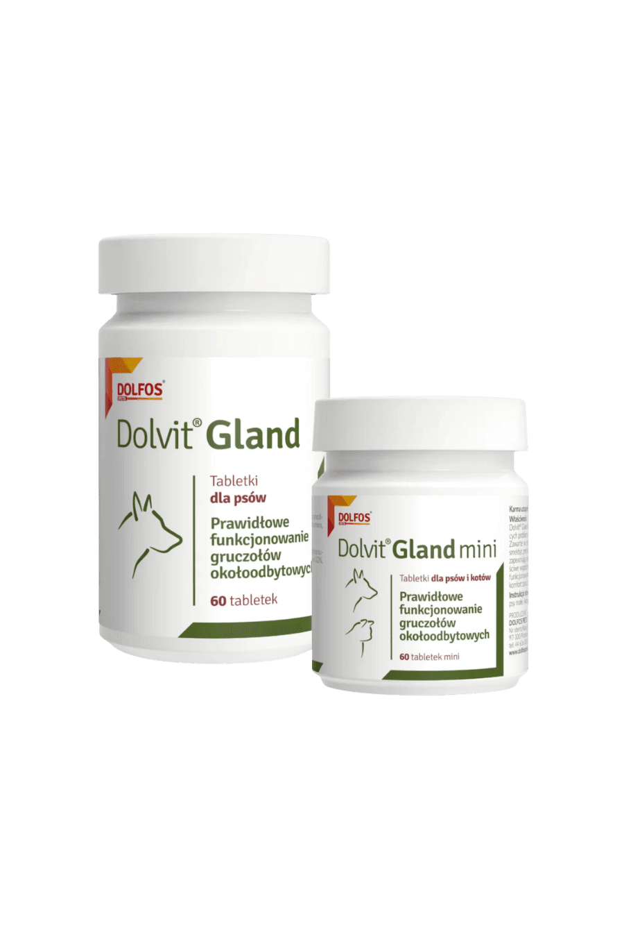 Dolvit Gland 60 tbl